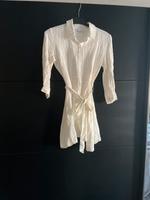 Kleid Zara spitze weiß Bayern - Feuchtwangen Vorschau