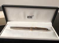 Montblanc Füllhalter Solitaire 925er Sterling Silber 144 M-FED Niedersachsen - Appel Vorschau