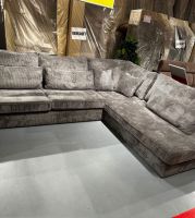 Couch Sofa Ribcord Anthrazit L Ecksofa 90 x 279 x 175 cm (NEU) Köln - Roggendorf/Thenhoven Vorschau