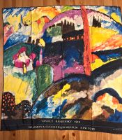 Seidentuch Kandinsky Guggenheim New York 82x82 cm Bild-Kunst 1991 Nordrhein-Westfalen - Kempen Vorschau