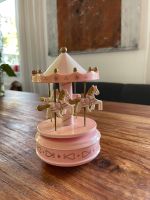 Karussell Spieluhr Musik Pferde Spielzeug pink rosa weiß Bayern - Fürth Vorschau