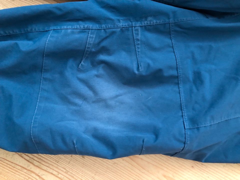 Schneeanzug Jack Wolfskin warm blau Gr. 128 Recco AvalancheRescue in Wiggensbach