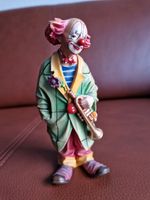 Original Grödner CLOWN mit Trompete Holzschnitzerei, Höhe 13 cm Nordrhein-Westfalen - Paderborn Vorschau