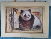 Wunderschönees Pandabild 117x88 cm NP ca 400€ Flensburg - Fruerlund Vorschau