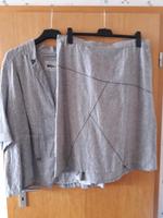 Ulla Popken Damen Köstüm gr.52(3× getragen,Blusenjacke +Rock). Hessen - Sontra Vorschau