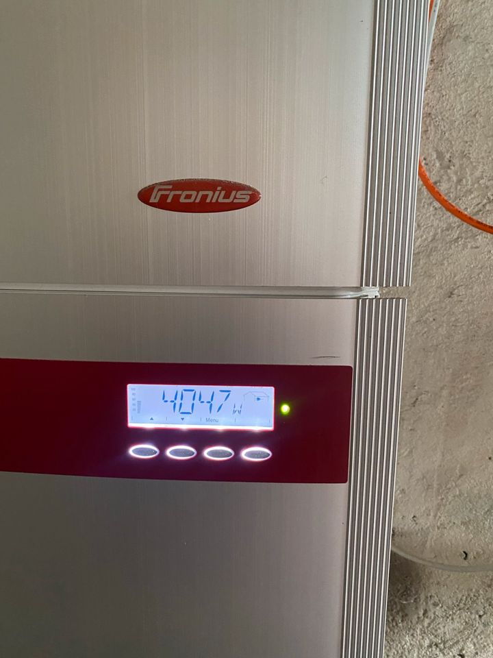 Fronius IG Plus 100-2 mit Defekt Versand möglich in Neumünster