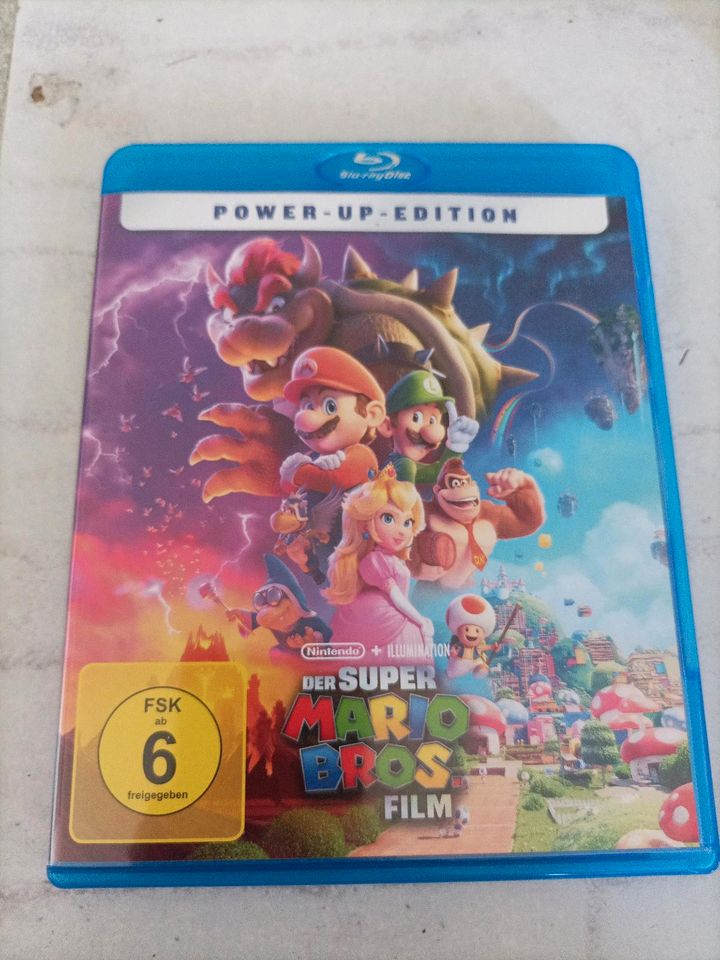 Der Super Mario Bros. Film auf BluRay in Lüneburg