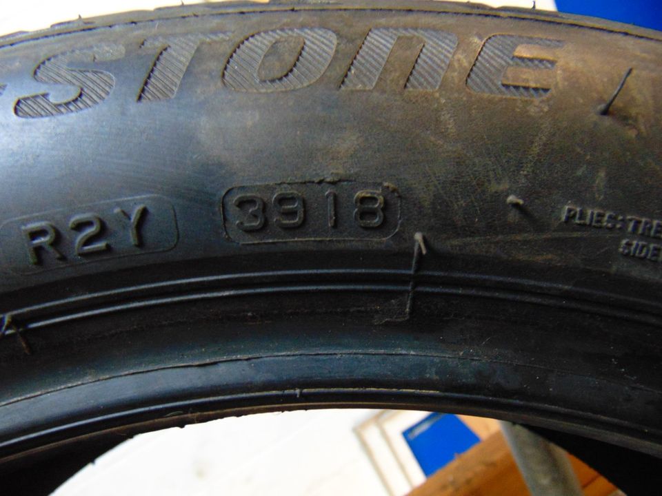 4x 225 45 R17 91W TOP gebrauchte Bridgestone Sommerreifen in Hille