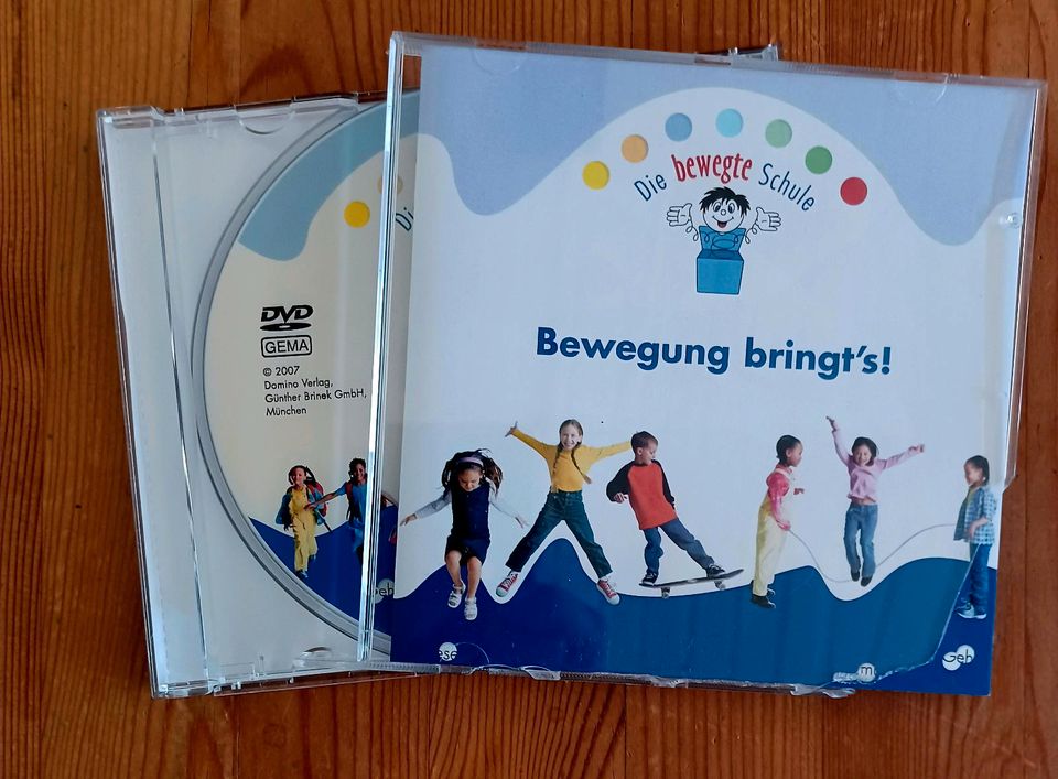 DVD,  "Die bewegte Schule" in Oberschweinbach