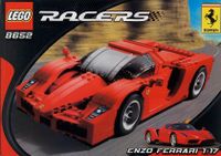 LEGO 8652 Enzo Ferrari Nordrhein-Westfalen - Wesseling Vorschau