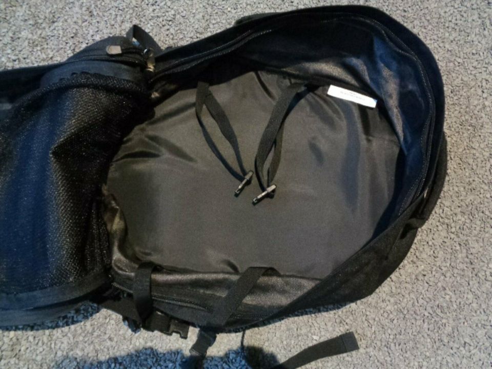 Orig.NL Armee Rucksack Multi Purpose schwarz 35 L Flightcase NEU in Herzogenrath