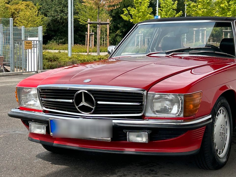 Mercedes-Benz 500SL letztes Baujahr 1989,  mit 245PS, TOP in Stuttgart