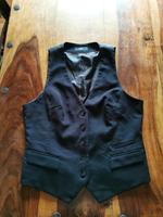 H&M aktuelle Weste Gr M Stretch schwarz 1Mal getragen Nordrhein-Westfalen - Lünen Vorschau