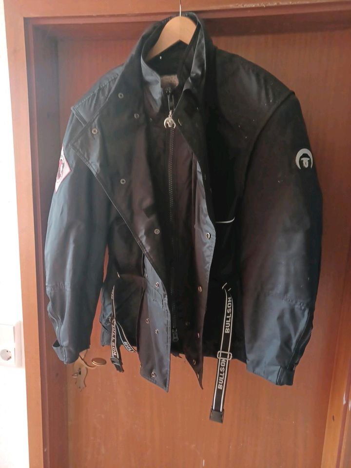 Motorrad Jacke unisex von BULLSON gr xl , schwarz in Jörl