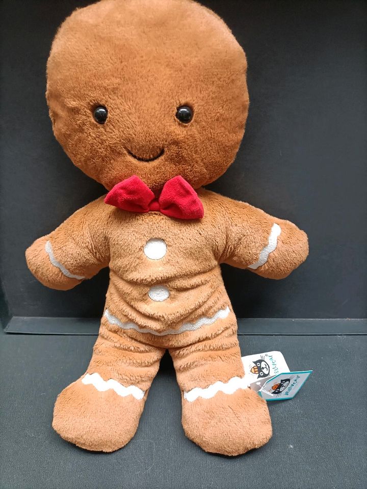 JGB2F Large Jolly Gingerbread Fred von Jellycat - Plüschtier in Waldbüttelbrunn