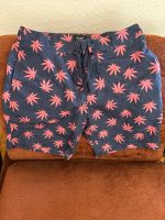 Huf Shorts  M Hanf Leaf Cannabis Grafik Hessen - Gießen Vorschau