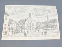 HEINZ WEHLISCH DEUTSCHER KÜNSTLER ZEICHNUNG LINGEN UM 1860 HANDSI Berlin - Charlottenburg Vorschau