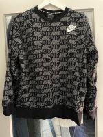 Pullover Damen Nike mit Logodruck Größe S schwarz grau München - Ludwigsvorstadt-Isarvorstadt Vorschau