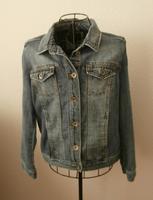 Jeansjacke im used look Gr. M Cecil Brandenburg - Strausberg Vorschau