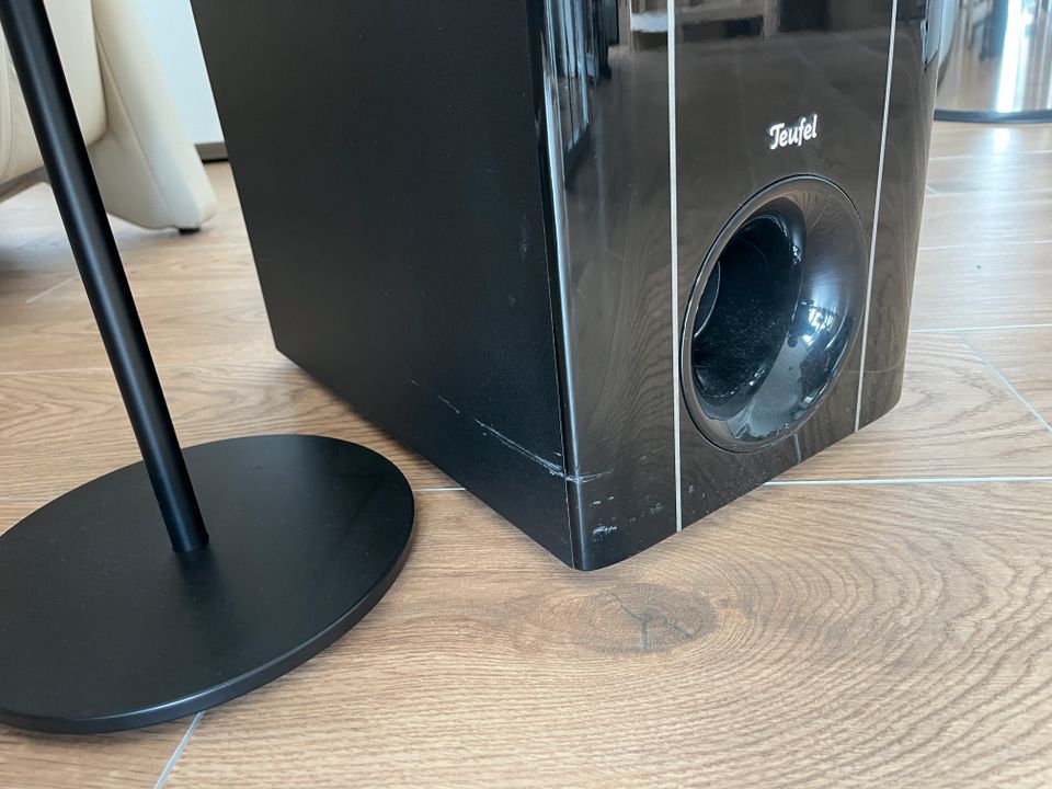 Teufel CONCEPT 5.1 Surround Sound Lautsprecher in Garching b München