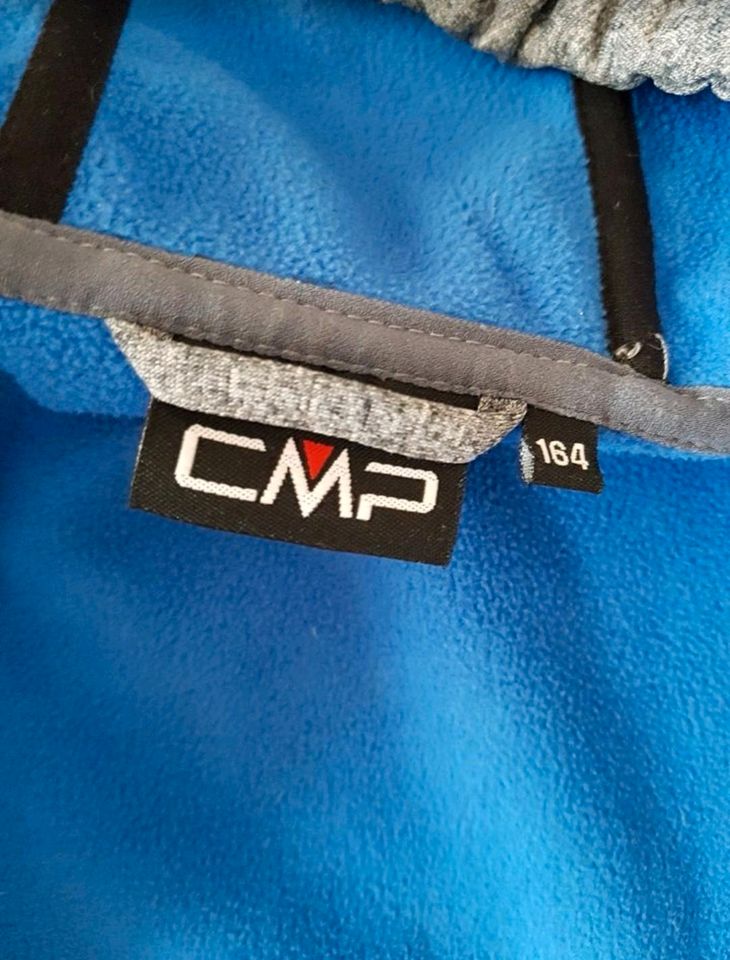 CMP Jacke Clima Protect. Gr. 146 grau in Bad Aibling