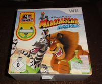 Nintendo Wii Spiel mit Lenkrad  -- Madagascar Kartz Baden-Württemberg - Neuffen Vorschau