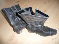 Stiefel Gr. 39 schwarz Hessen - Bad Hersfeld Vorschau