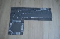 Lego 4x Straßen Bauplatten grau Niedersachsen - Hildesheim Vorschau