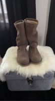 Winterstiefel gefüttert  beige 38 Bayern - Kempten Vorschau