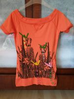 Shirt !!!NEU!!! T-Shirt Gr.S 36 38 Baumwolle orange Niedersachsen - Lüneburg Vorschau