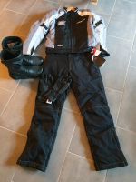 Motorrad-Kombi Gr. M mit Stiefel(44) und Handschuh(M) Nordvorpommern - Landkreis - Semlow Vorschau