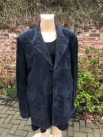 Alba Moda Wildleder Nubuk Marin Leder 56-58 Blazer Jacket Nordrhein-Westfalen - Gladbeck Vorschau