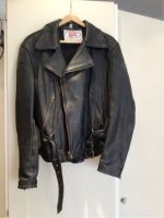 Motorradjacke Chopperjacke echt Leder Gr. 40/42 Nordrhein-Westfalen - Oer-Erkenschwick Vorschau