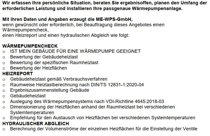 Forstner Hygiene-Systemspeicher  - Kombi Speicher für Ihre Wärmepumpe in Wedemark