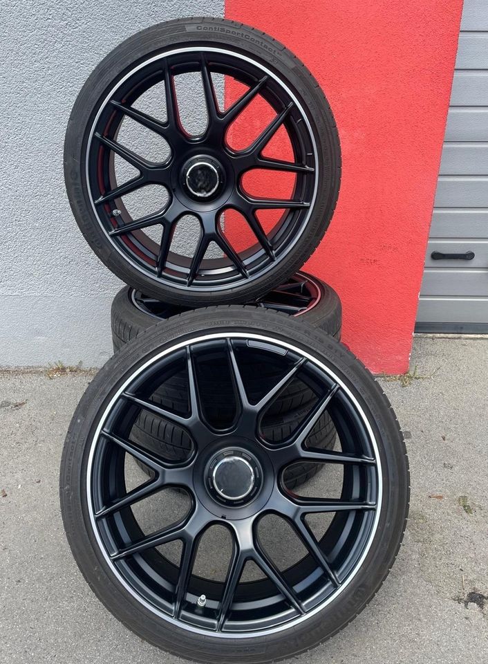 ✅19" Zoll Radsatz Räder für W205 W212 W213 C238 W177 CLA 118 AMG in Berlin