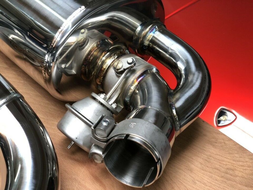 Porsche Boxster Cayman S Auspuffanlage Fi Exhaust 981 in Buchen (Odenwald)