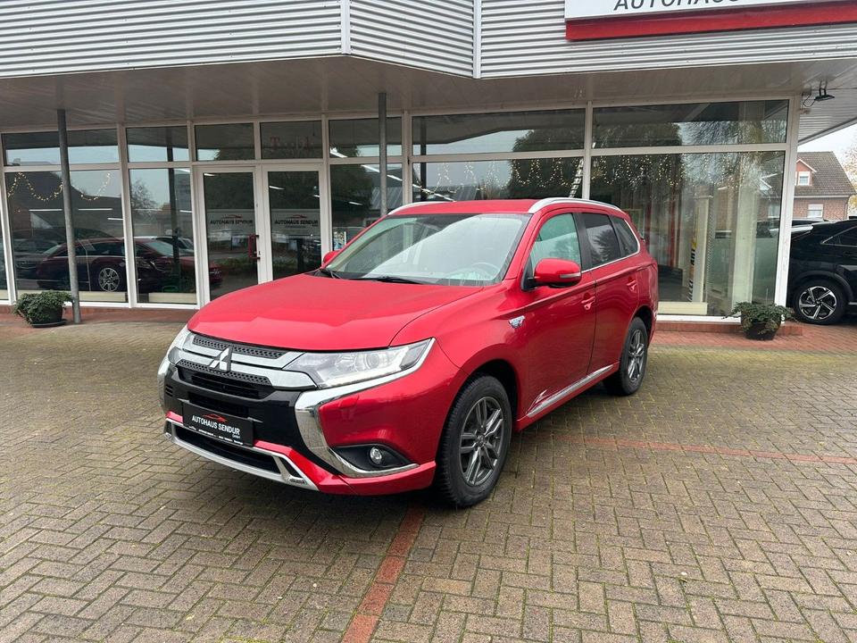Mitsubishi Outlander PHEV Basis 4WD*CAM*SERVICE NEU*1.HAND in Menslage