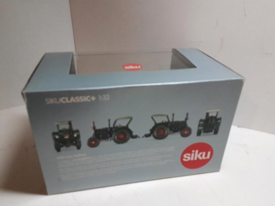 Siku 4456 Sondermodell Lanz Bulldog HR8 1/32 OVP unbespielt in Bochum