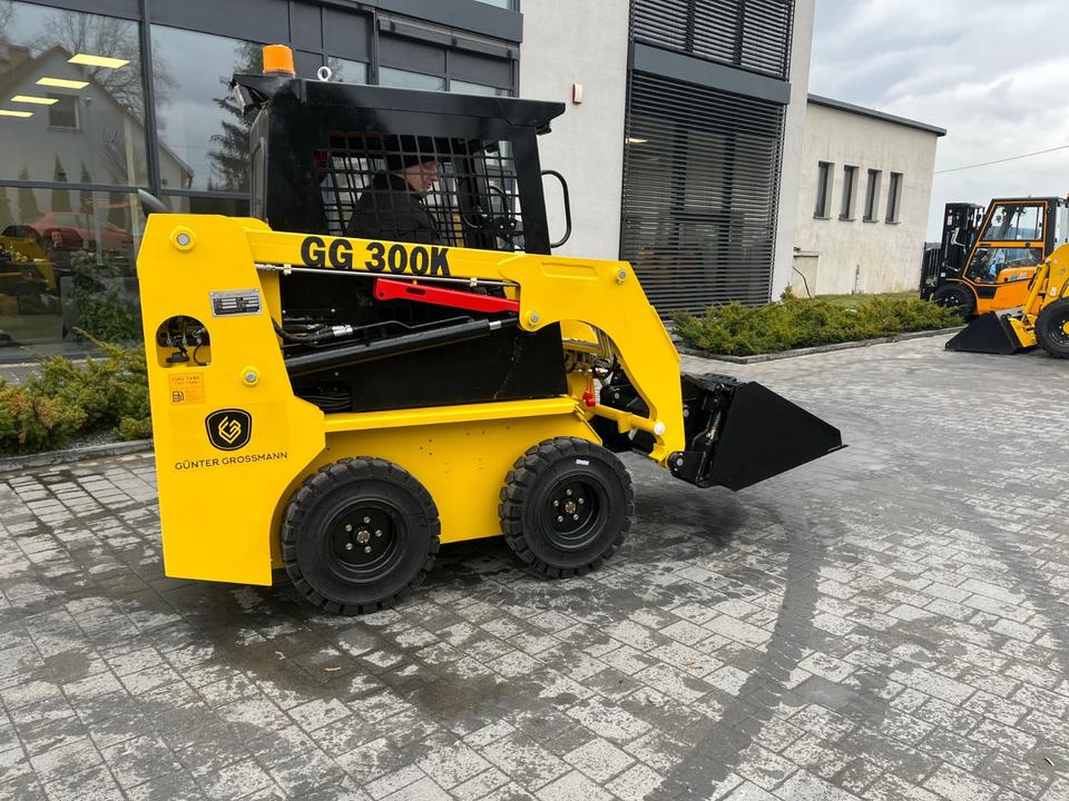 ‼️Neu Radlader Kompaktlader GG300K mit KUBOTA Motor +Transport ‼️ in Weilmünster