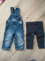 Jeans Jeanshose Latzhose Größe 74 Niedersachsen - Lachendorf Vorschau