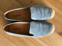 Gabor Leder Espadrilles Größe 37,5 Hessen - Mainhausen Vorschau