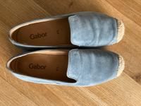 Gabor Leder Espadrilles Größe 37,5 Hessen - Mainhausen Vorschau
