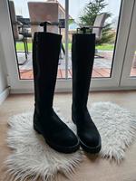 Esprit Stiefel Gr 41, schwarz Niedersachsen - Nienhagen Vorschau