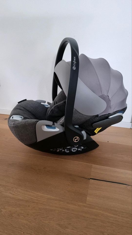 Cybex Cloud Z i-Size Plus Babyschale soho grey in Dollnstein