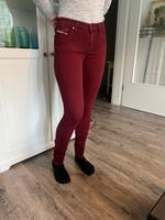 Diesel Jeans rot Östliche Vorstadt - Steintor  Vorschau