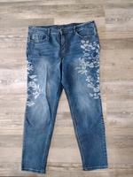 Jeans bedruckt Größe 44 Bayern - Pförring Vorschau
