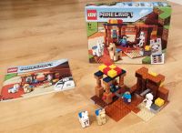 LEGO 21167 Minecraft Handelsplatz, TOP mit OVP + Anleitung! Nordrhein-Westfalen - Alfter Vorschau