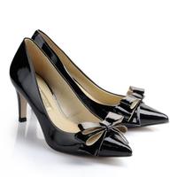 BUFFALO 38 Pumps Schuhe Absatzschuhe Lack Leder schwarz Schleife Innenstadt - Köln Altstadt Vorschau