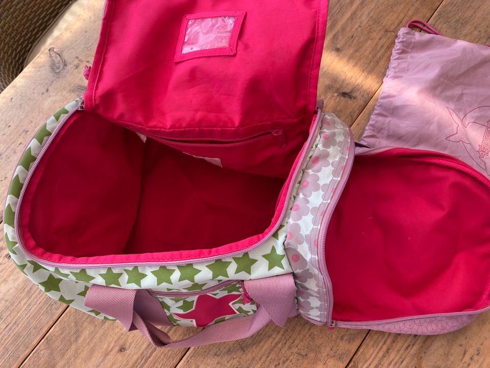 Lässig Kinderkoffer SET ( Koffer+Kulturtasche+Schuhbeutel+Tasche) in Duisburg