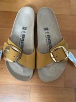 Birkenstock Sandalen Madrid Big Buckle Gelb 38 neu 2. Wahl Nordrhein-Westfalen - Drensteinfurt Vorschau